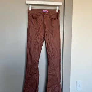 Edikted Leather Pants